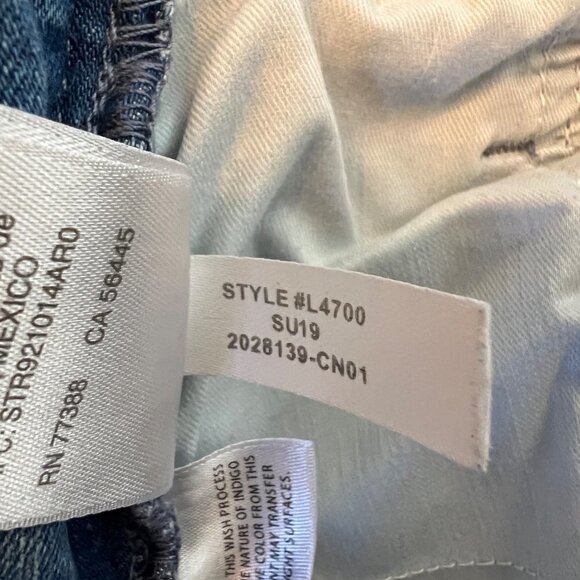 J. Crew Vintage Straight Polkadot Jeans - Picture 8 of 8